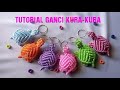 TUTORIAL GANTUNGAN KUNCI KURA-KURA DARI TALI KUR TERBARU / TURTLE KEYCHAIN MACRAME