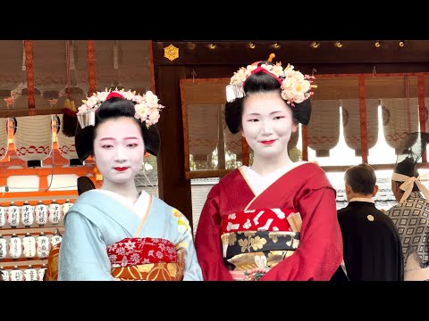 [4K-HDR]  京都節分 + 豆撒き - 先斗町歌舞会 八阪神社 - Kyoto Setsubun Festival - Pontocho Kabuki Dance + Bean Throwing