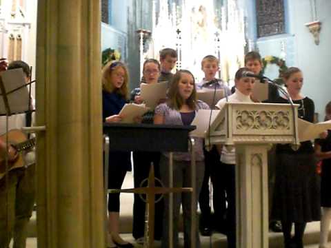 Sleep Little Tiny King and Night of Silence by St. Patrick Fairfax Youth Choir