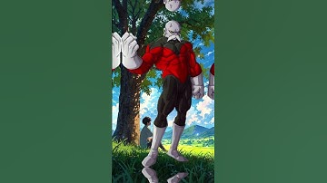 Dragon Ball characters fusion with jiren || #gokuedits #viralshort #dbs #dbz #trending  #shorts