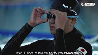 Freediving - CMAS World Championship Indoor 2024 Belgrade - Day 3 Highlights