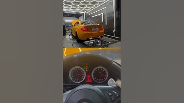 G Power BMW M5 e60 V10💀1000+ horsepower😱check exhaust and sound||#edit #hp #viral #bmw #shorts