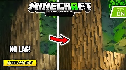 Rtx Realistic Texture For Minecraft PE (1.19+) | Rtx Graphic For Minecraft || Rtx For Mcpe !!