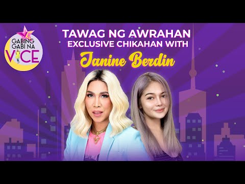 Gabing Gabi Na Vice: EXCLUSIVE Interview with Janine Berdin