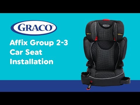 graco affix car seat