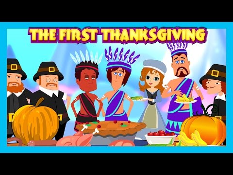 The First Thanksgiving English Story For Kids || The Story Of Thanksgiving