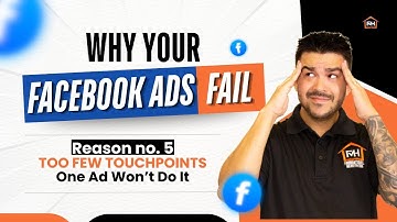 Why Your Facebook Ads Fail: Too Few Touchpoints to Convert Leads