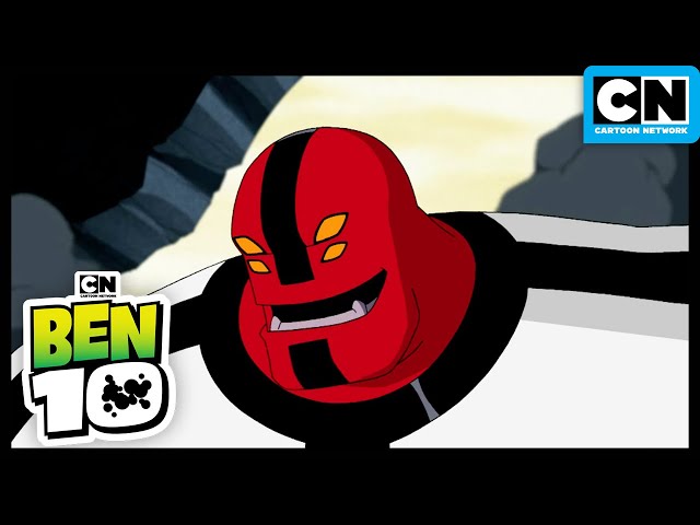 Ben 10 Destroys A Building | Ben 10 Classic | Cartoon Network class=