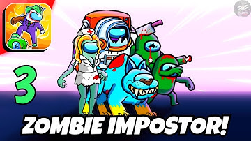 Impostors vs Zombies: Survival - Gameplay Walkthrough Part 3 Tutorial (New Update Gameplay)
