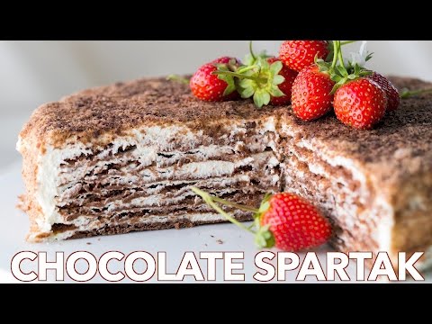 Video: How To Make Spartak Cake