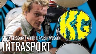 King Gizzard &amp; The Lizard Wizard - Intrasport | Office Drummer [First Time Hearing]