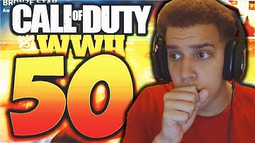 53-0 TDM V2 Rocket w/ PPSH! (TDM CHALLENGE COMPLETED) - Call of Duty WW2!