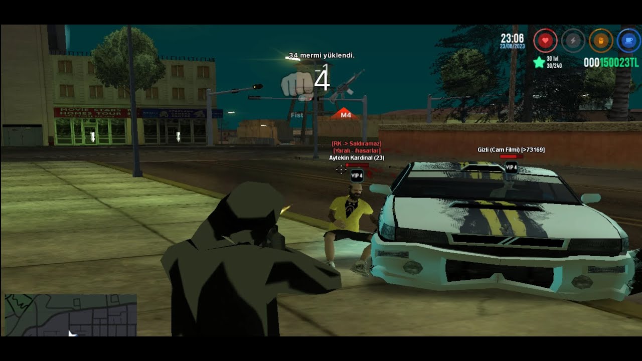 [Janti Roleplay] DAYI GELDİ !!!