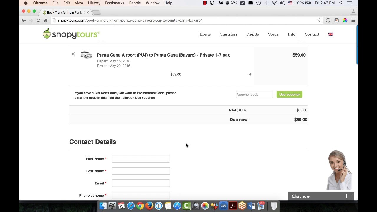 Buchungs Anweisung Fur Privat Transfers Mit Shopytours Ankunft Youtube