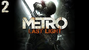 Captured - Metro Last Light Walkthrough - Part 2