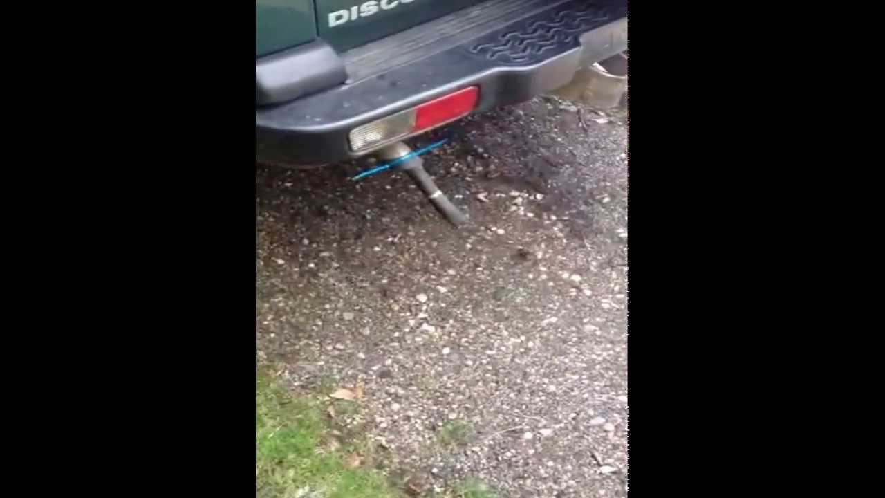 replacing catalytic converter with flex pipe