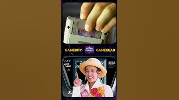 GAME BOY vs GAME GEAR — Who Deserved to Win? 👊🎮