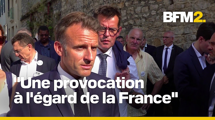 Cécile Kohler et Jacques Paris, droits de douane,énergies...Emmanuel Macron s'exprime dans l'Aveyron