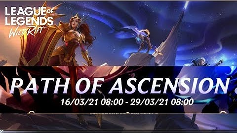 NEW EVENT: "PATH OF ASCENSION" | LOL WILD RIFT