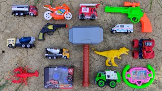 Mencari Mainan Mobil Truk Monster, Mobil Ambulan, Mobil Pemadam, Truk Tangki, Molen, Mobil Disney