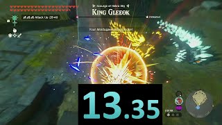 King Gleeok Speedrun: 13.35s