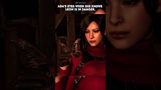 Ada Really Cares About Leon ❤️