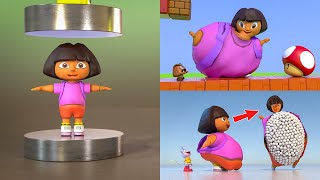 Dora the explorer didn't found help  Parodies 😄 NOT FOR KIDS!!!