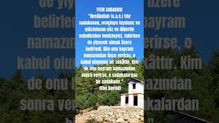 fıtır sadakasını... #fitre #dinivideolar #hadis #aile #çocuk #iyilik #dinishorts #youtubeshorts #dua