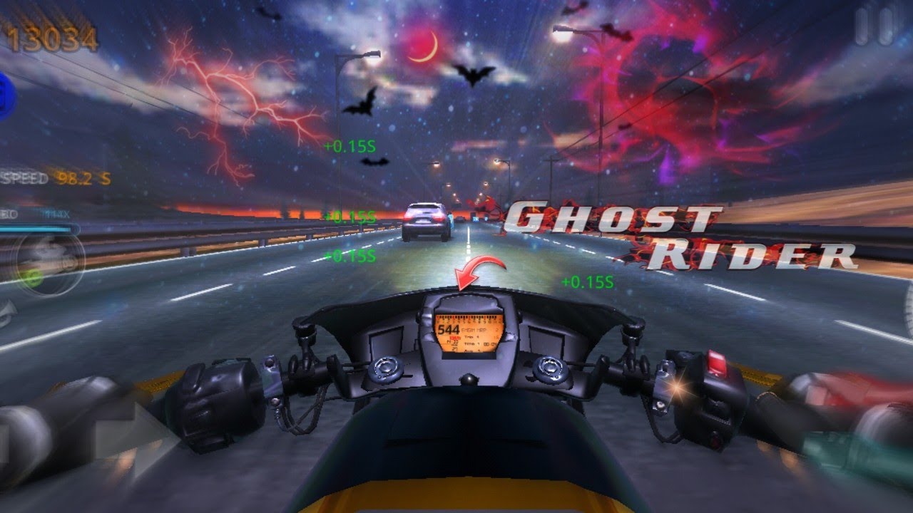 When Hacker Player Try To Ride Super Bike ||Ghost Rider Gameplay|| I ...