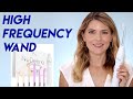 Nuderma High Frequency Wand Demo | Over 40 Skincare