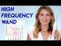 Nuderma High Frequency Wand Demo Over 40 Skincare Nuderma High Frequency Wand Demo Over 40 Skincare