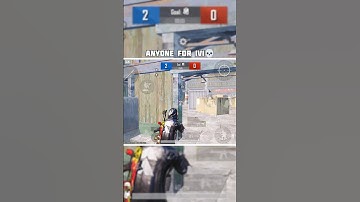 ANYONE FOR 1V1💀 @BattlegroundsMobile_IN #tdm