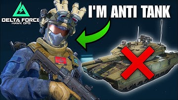 How to Destroy Tank Easily Using Assault Class in Delta Force (TANK DESTROYER)