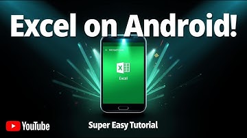 Master Excel on Your PHONE! | How To Use Microsoft Excel in Android Like a PRO (Free & Super Easy!)