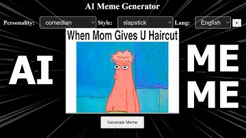 How To Create Entirely AI Generated Memes (Free Forever)