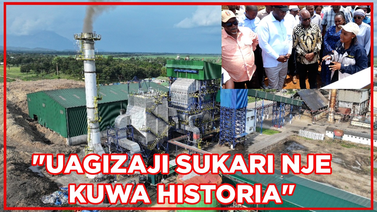 UAGIZAJI SUKARI KUTOKA NJE KUWA HISTORIA, PROF. KITILA ARIDHISHWA NA UWEKEZAJI KIWANDA CHA MTIBWA