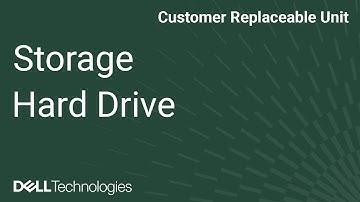 Dell  Storage Unity: Remove/Install Internal Hard Drive