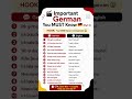 Survival German (Real Life) 🇩🇪Learn German A1–B1 step by step #Deutsch #EasyGerman #language #langua