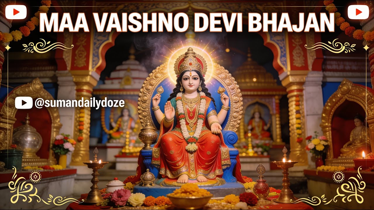 Maa Vaishno Devi Bhajan From Bhawan