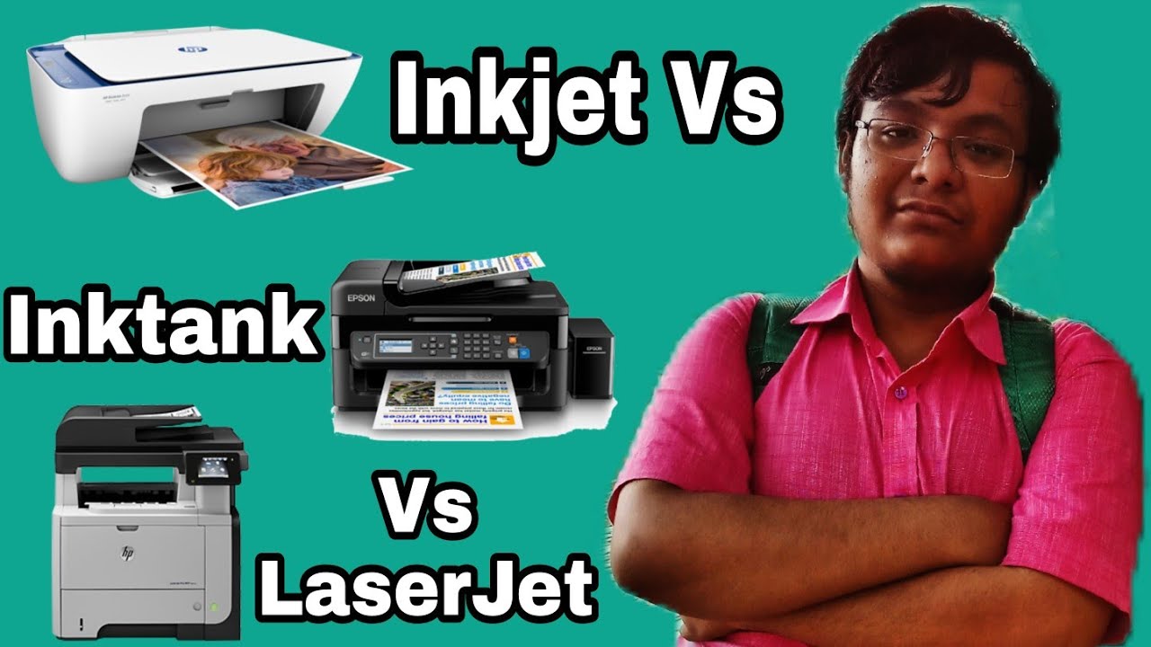 Ink tank printers vs. laser printers: Which is better for the