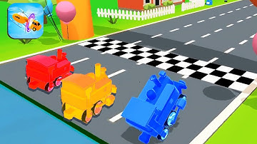 FUNNY GAMES - SHAPE SHIFTING RUN All Levels Gameplay Walkthrough Android, ios max Level 316