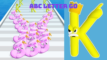 Merge Alphabet Lore Run New Update Letter Go alphabet lore -az #alphabetlore #boom #abcd #abc