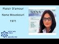 Plaisir D'amour - Nana Mouskouri 1971 HQ Lyrics MusiClypz