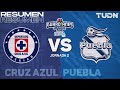Resumen y goles | Cruz Azul vs Puebla | Torneo Guard1anes 2021 BBVA MX J2 | TUDN