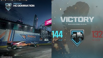 COD MW3 QuickSilver#2757098 CROWN RACEWAY HC 41 - 2 (MGB NUKE 5TH)