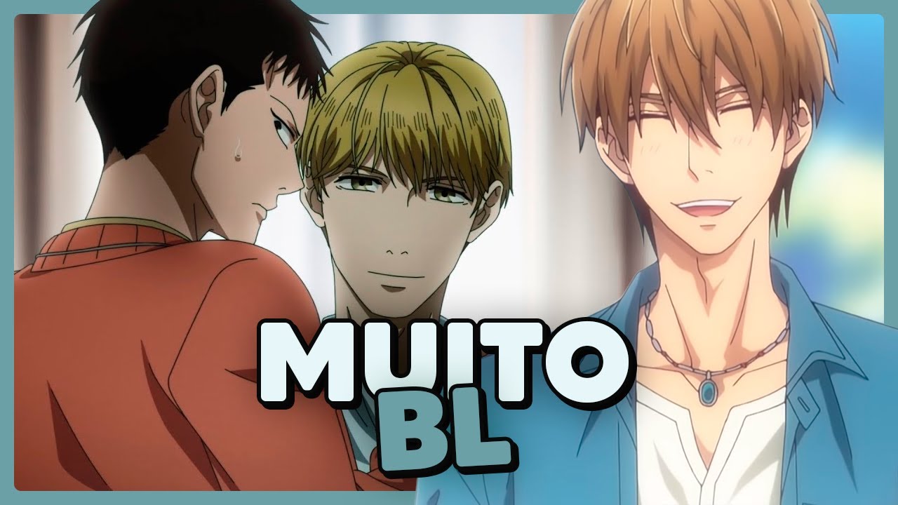 5 ANIMES: estreias para FUJOSHI FICAR DE OLHO 👀 (Primavera 2021 🌸) 