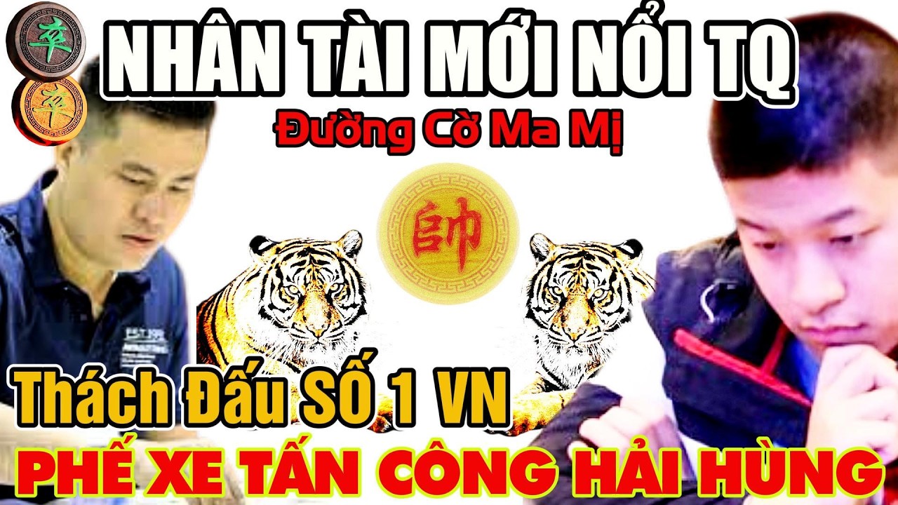 CTV- Lại Lý Huynh giải mã nhân tài cờ tướng TQ, phế xe táo bạo tạo thế công vũ bão