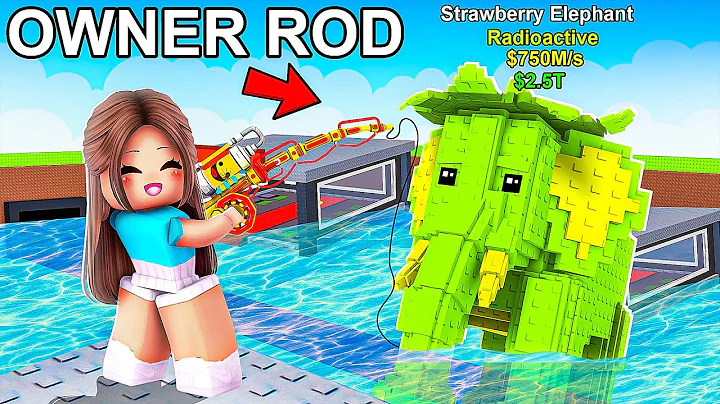 $0 To $1 TRILLION With Only FISHING In Steal A Brainrot