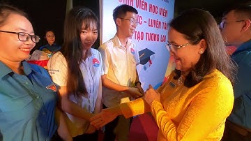 Đêm nhạc chào đón Tân Sinh viên Học viện Cán bộ Tp.HCM năm 2019