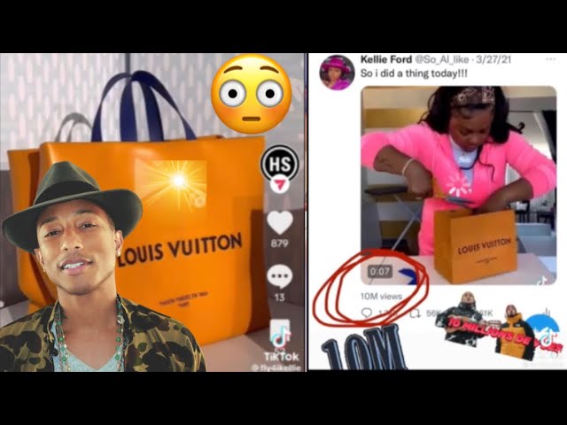 Pharrell Is Accused Of Stealing A Designers Concept & Placing It In His Louis  Vuitton Line - theJasmineBRAND